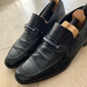 Black Steve Madden loafers